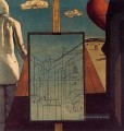 Der doppelte Traum vom Frühling 1915 Giorgio de Chirico Metaphysischer Surrealismus